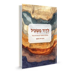 לדוד משכיל: אסופת מאמרים מתורתו של הרב דוד ביגמן